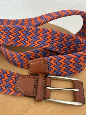 Peter Millar Woven Braided Belt